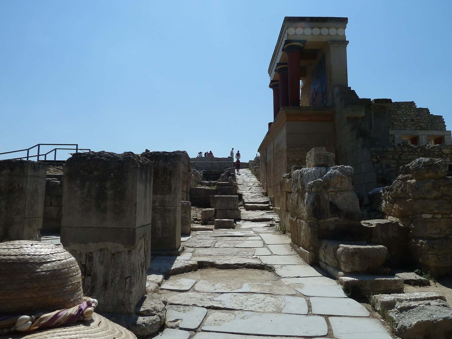 A map to the Ancient Minoan Civilization