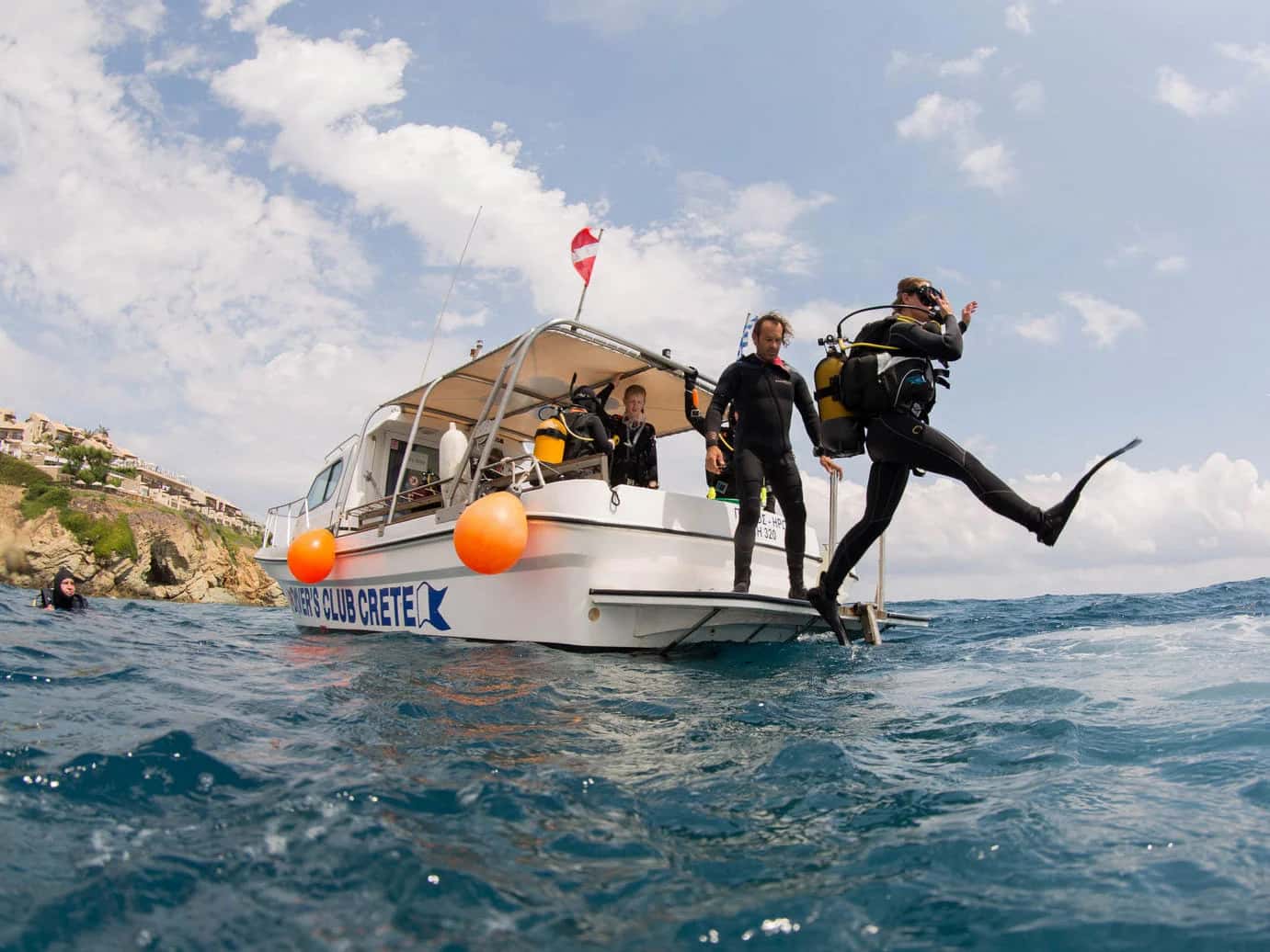 Two Boat Dives for Certified Divers in Agia Pelagia