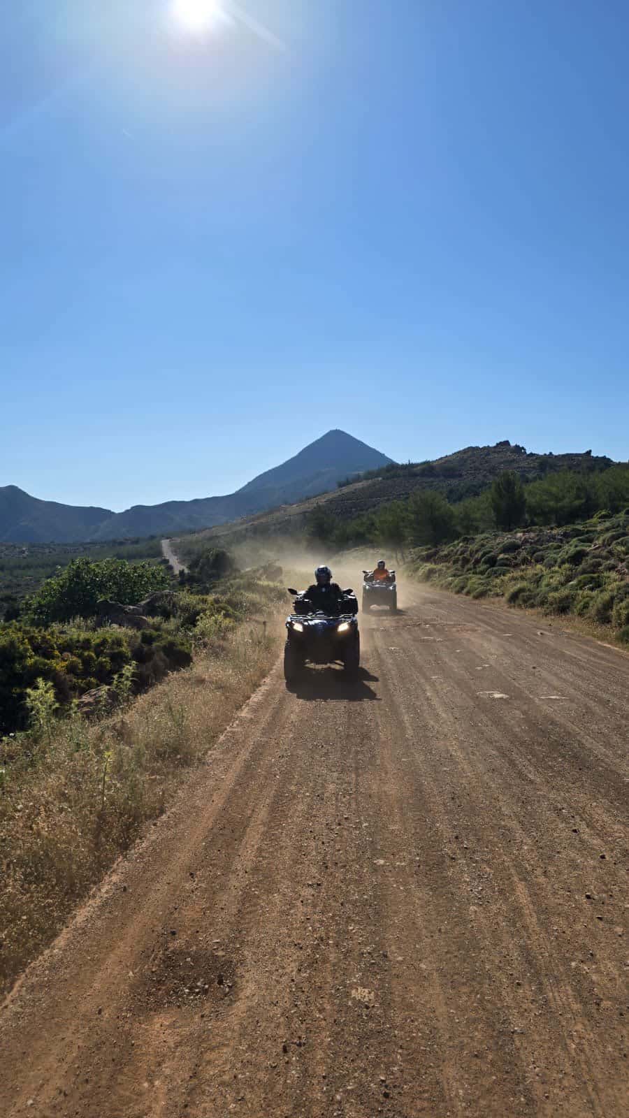 Heraklion Quad Safari from Ammoudara