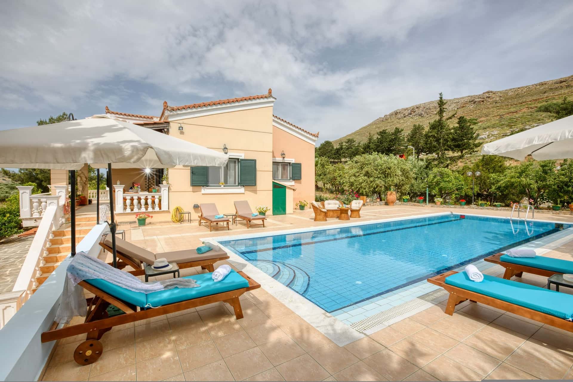 Villa AnnaMaria, luxury villa in Heraklion, Crete
