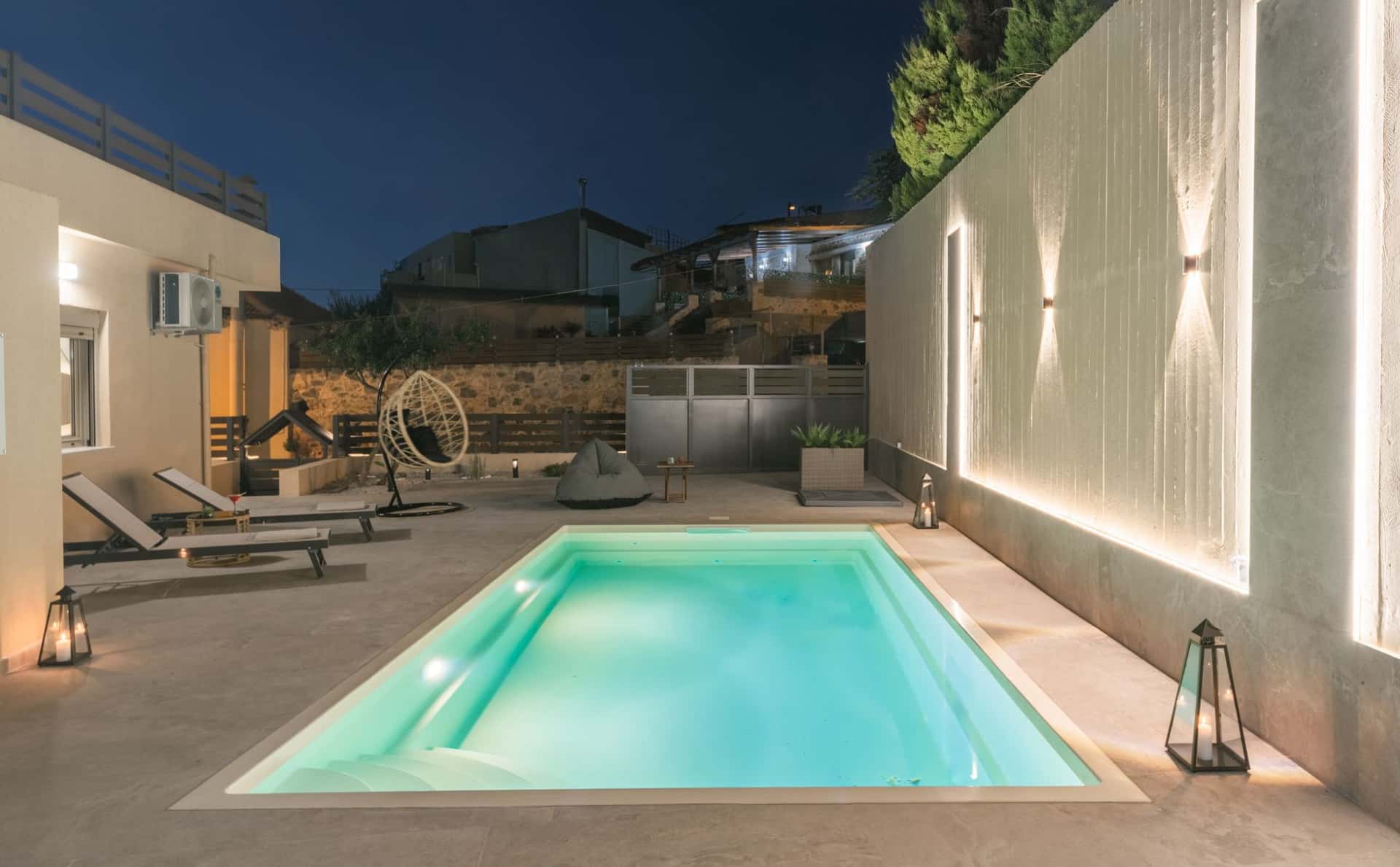 Luxury Villa Dimitra, luxury villa in Heraklion, Crete