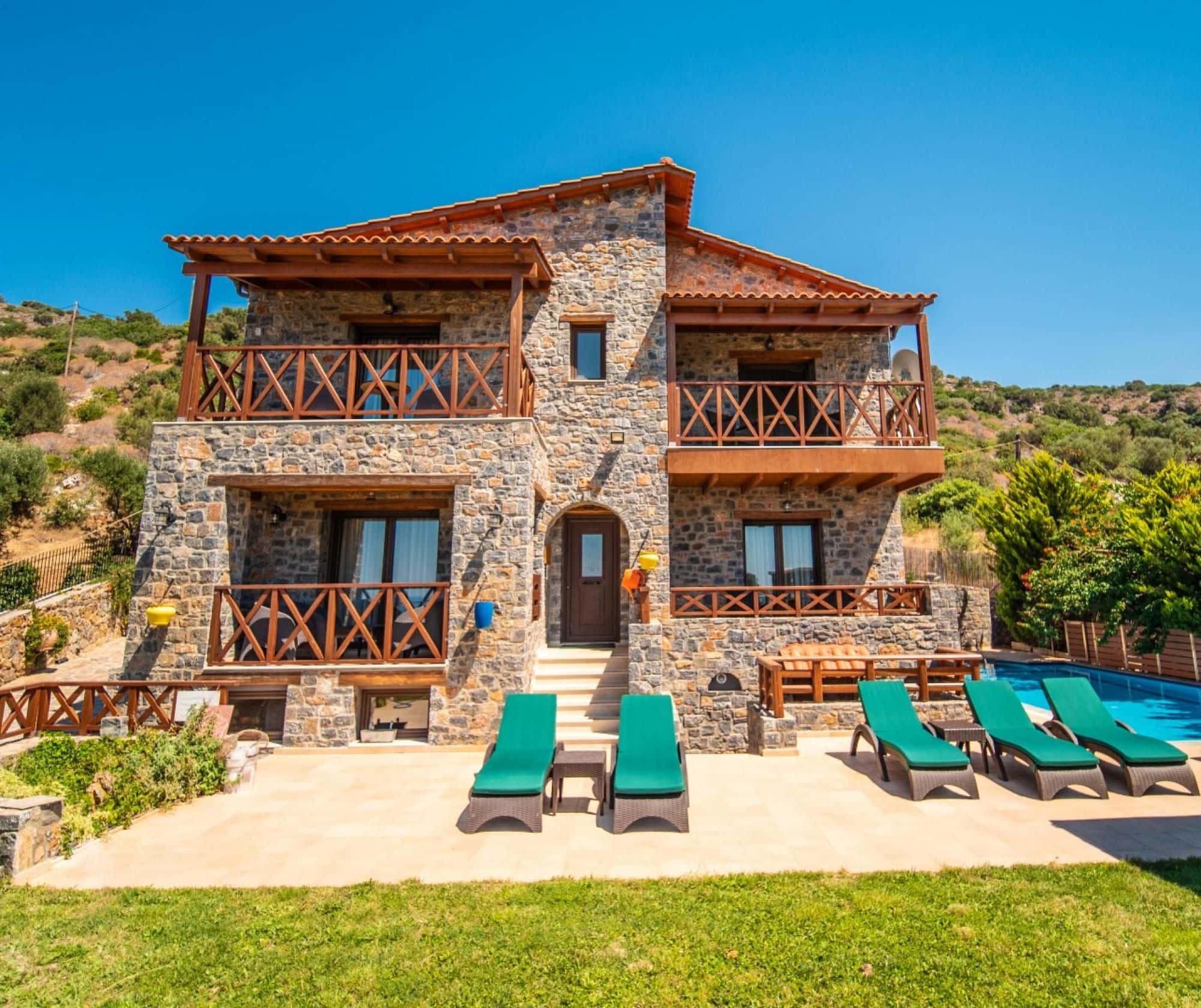 Villa Avia Milatos Crete