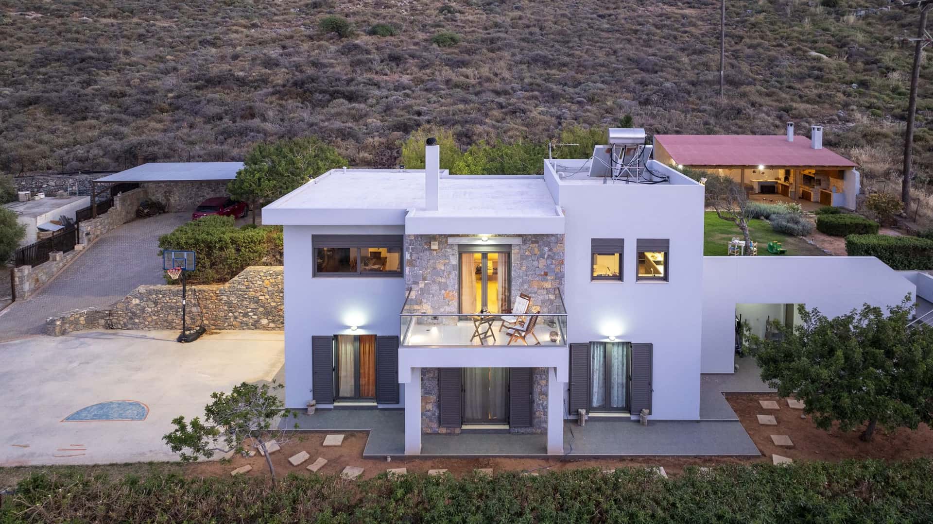 Luxury Villa Kopsas, luxury villa in Heraklion, Crete