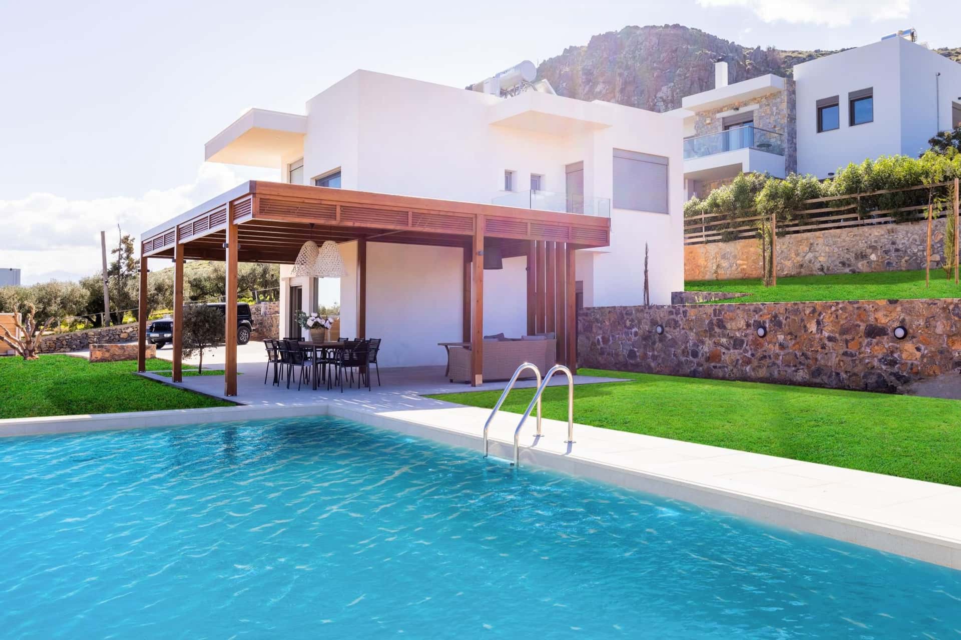 Luxury Villa U with private swimming pool, luxury villa in Heraklion, Crete