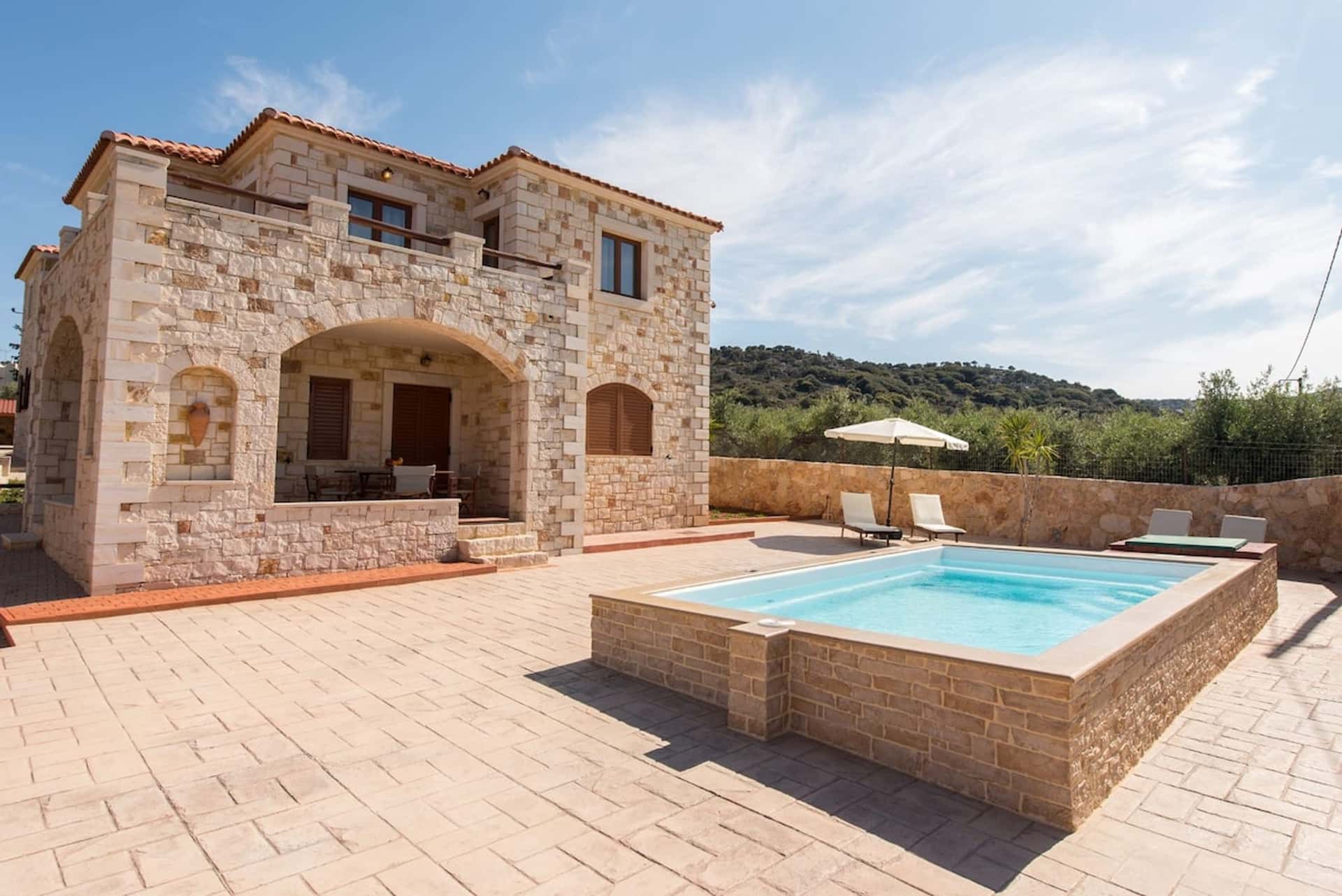 Ydria Villa A With Pool, luxury villa in Heraklion, Crete