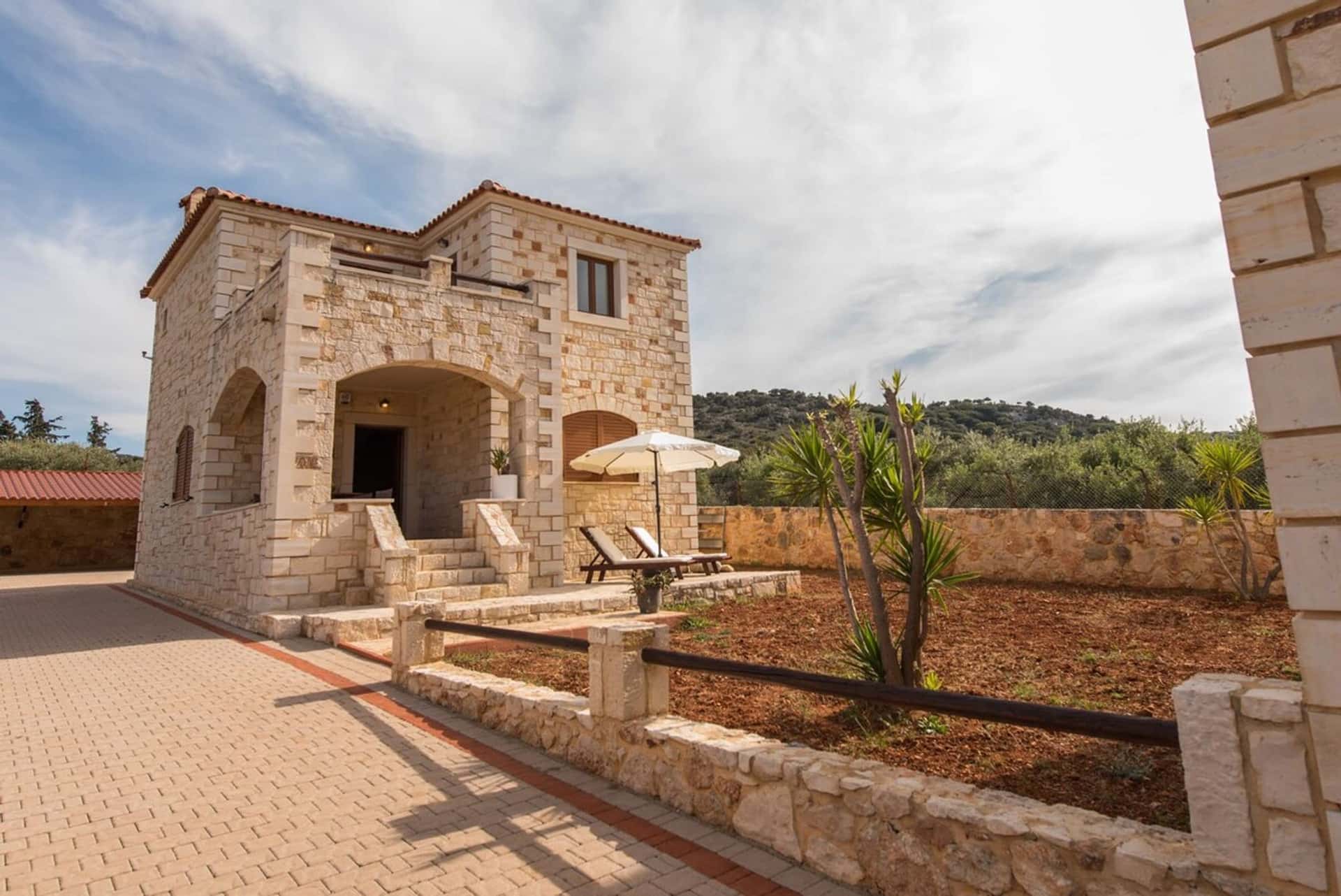 Ydria Villa C Stonebuild, luxury villa in Heraklion, Crete