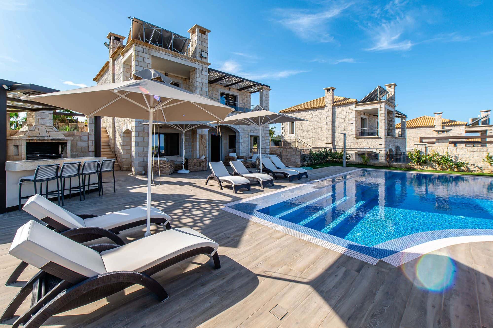 Bliss Villa 1 with private swimming pool