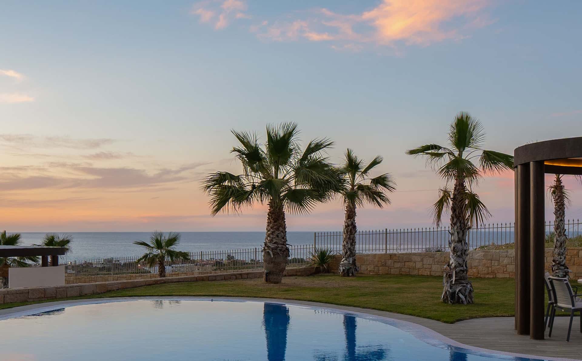 Bliss Villa 4 with private swimming pool, luxury villa in Heraklion, Crete