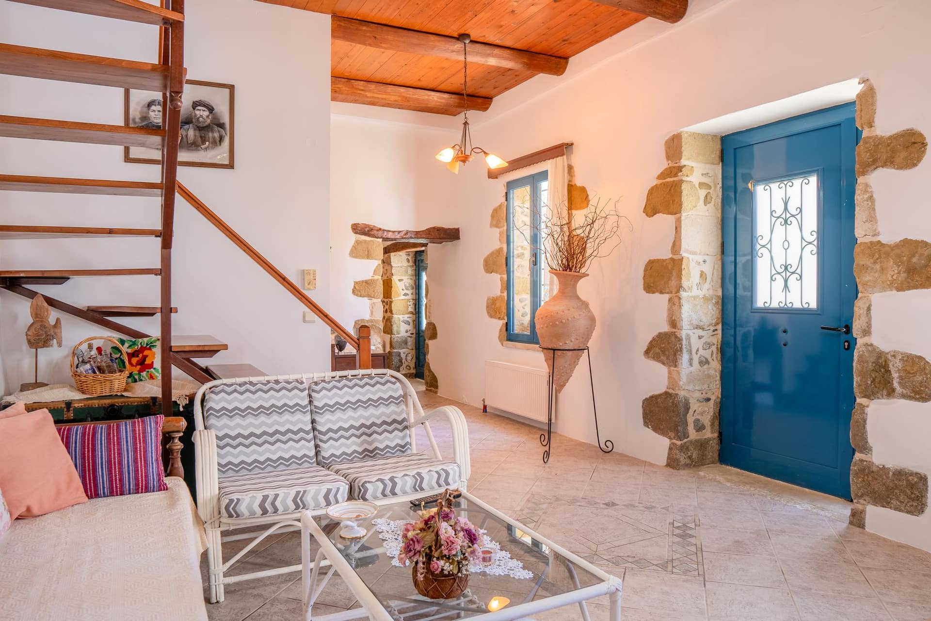 Traditional Stone Villas in Crete: Character Stays Built to Last
