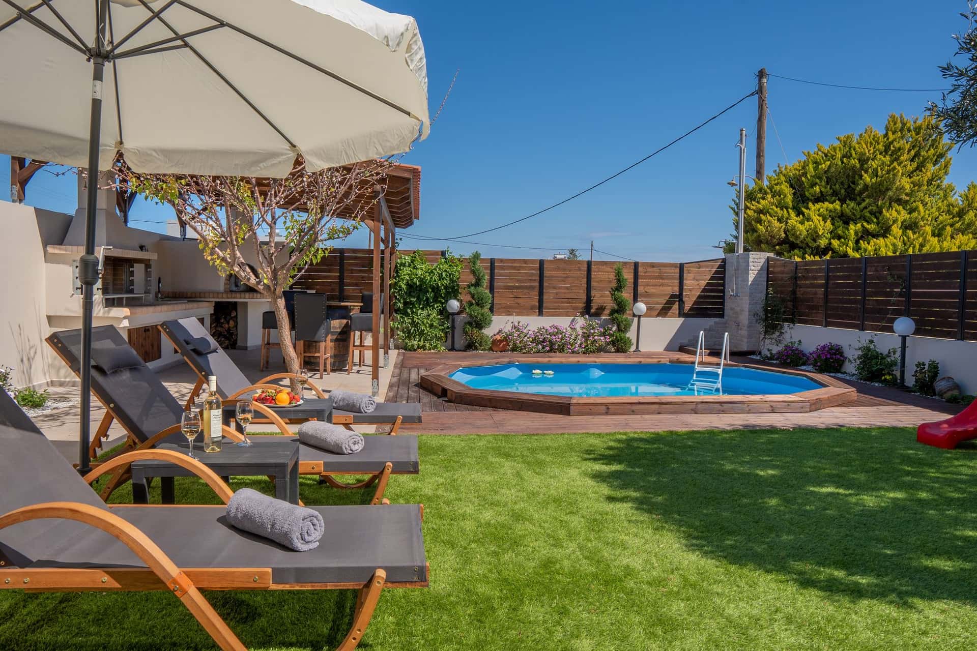 Rodanthi Cretan Villa, luxury villa in Heraklion, Crete