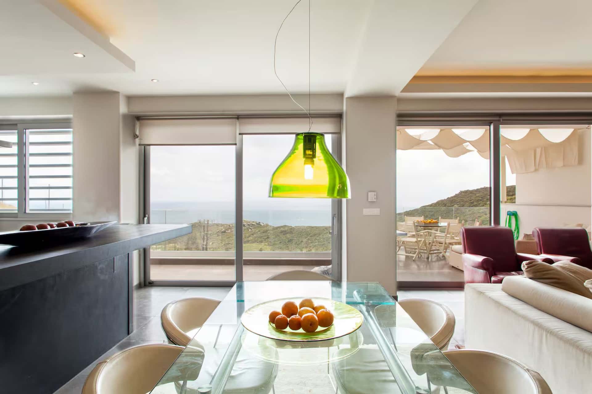 Seaview Villa with Communal pool, luxury villa in Heraklion, Crete