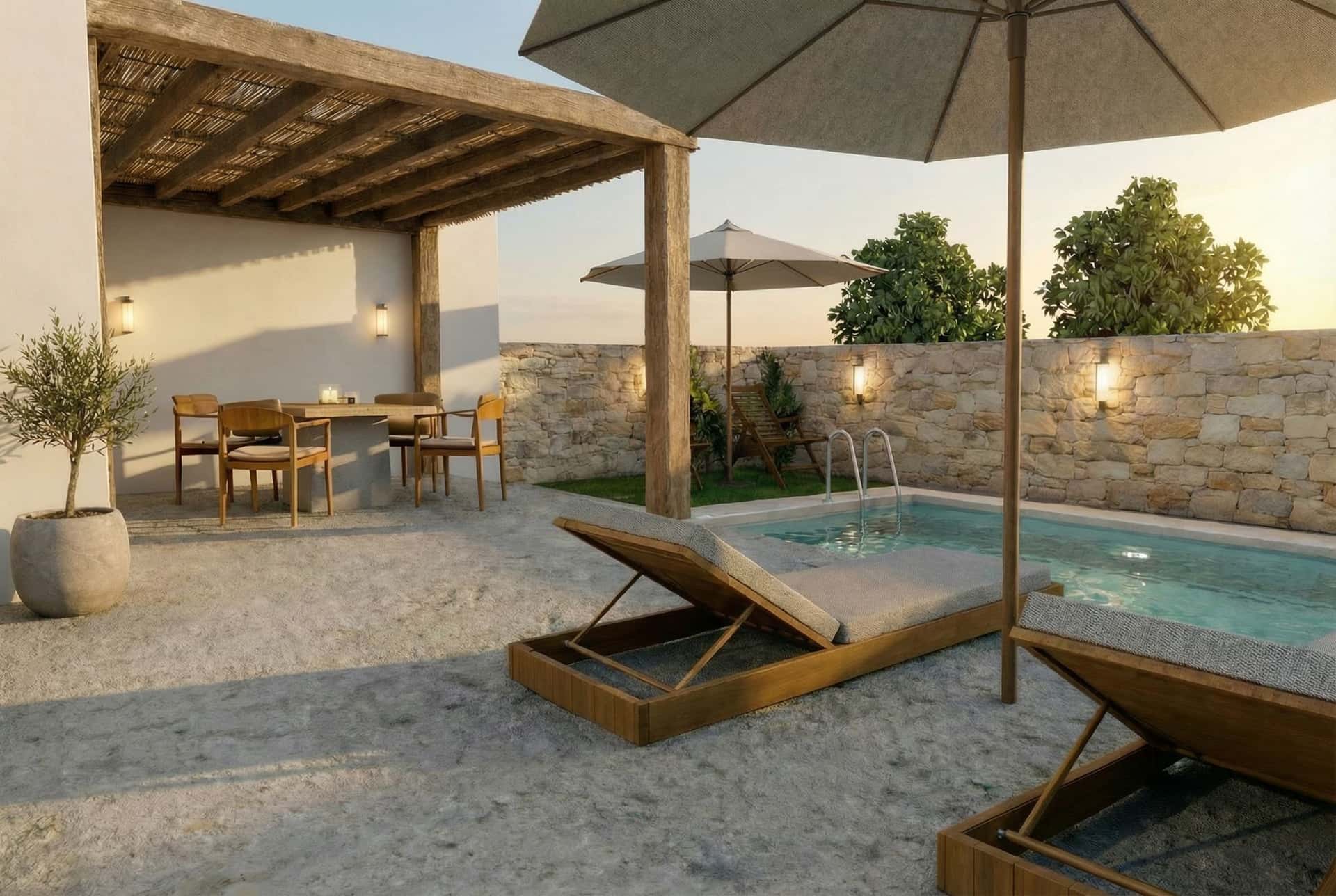 Villa Achilles with Swimming pool, luxury villa in Heraklion, Crete