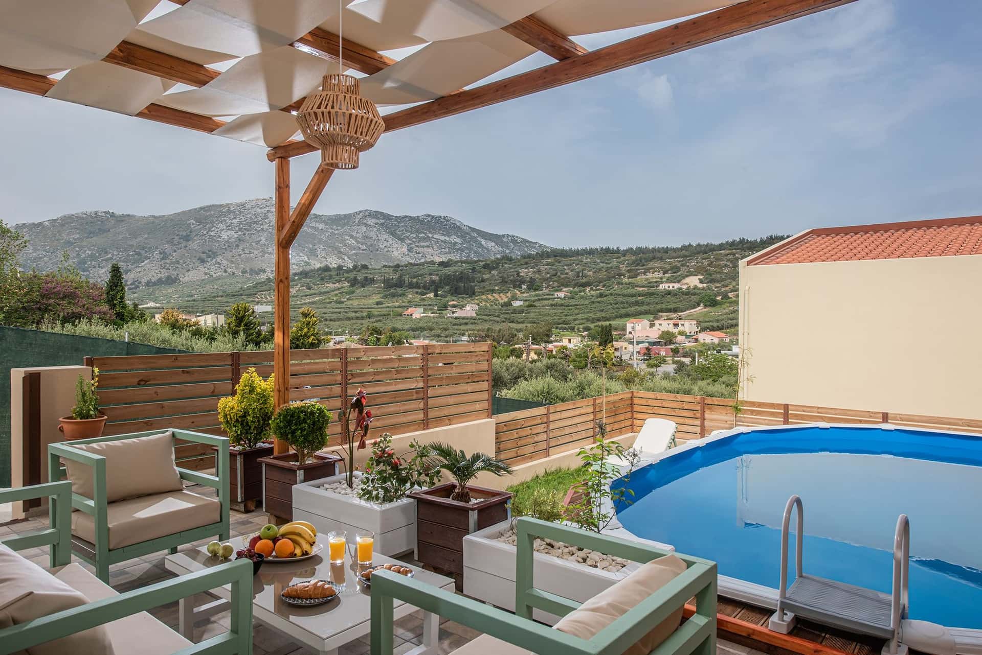 Iris Villa 1, luxury villa in Heraklion, Crete