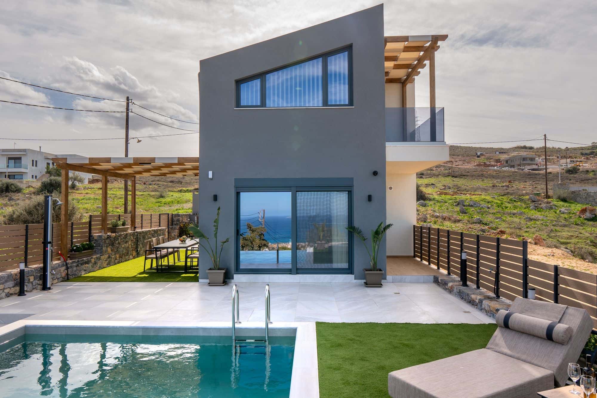 Villa Grand blue